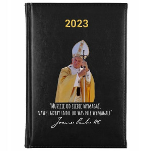 KALENDARZ Dzienny A5 2023 Religijne CYTATY Wzory