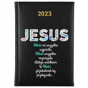 KALENDARZ Dzienny A5 2023 Religijne CYTATY Wzory
