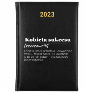 KALENDARZ Dzienny A5 2023 Śmieszne Definicje WZORY