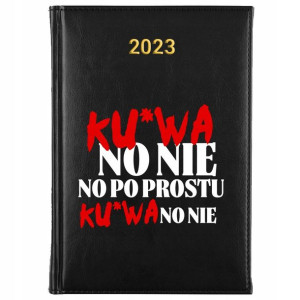 KALENDARZ Dzienny A5 2023 Śmieszne TEKSTY Wzory