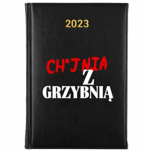 KALENDARZ Dzienny A5 2023 Śmieszne TEKSTY Wzory