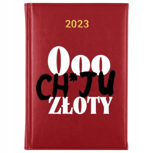 KALENDARZ Dzienny A5 2023 Śmieszny Prezent Wzory