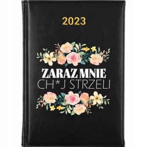 KALENDARZ Dzienny A5 2023 WULGARYZMY Prezent Wzory