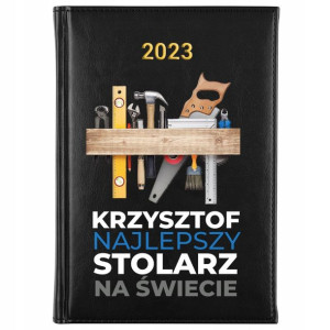 KALENDARZ Dzienny Planer A5 2023 dla STOLARZA MiX