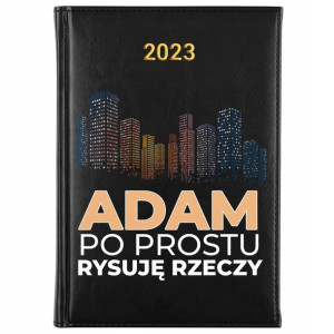 KALENDARZ Dzienny Terminarz A5 2023 dla ARCHITEKTA