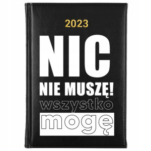 KALENDARZ Książkowy Dzienny A5 2023 DUŻO WZORÓW