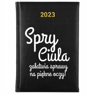 KALENDARZ Książkowy Dzienny A5 2023 Śmieszne WZORY