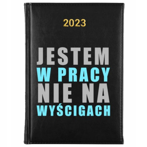 KALENDARZ Książkowy Dzienny A5 2023 Śmieszne WZORY