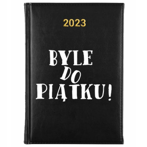 KALENDARZ Książkowy Dzienny A5 2023 Śmieszne WZORY