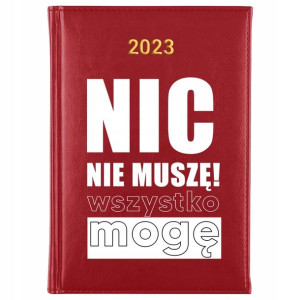 KALENDARZ Planer A5 2023 Prezent Wiele Wzorów