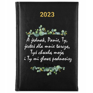 KALENDARZ Planer Dzienny A5 2023 Religijne WZORY