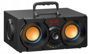 Mikrowieża Manta MMS10 Bluetooth 40W AUX radio FM