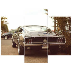 Ford Mustang - 55laney69   - obraz drukowany  90x70cm