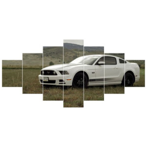 Mustang GT V8 - Brett Levin   - obraz drukowany  210x100cm