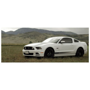 Mustang GT V8 - Brett Levin   - obraz drukowany  100x40cm
