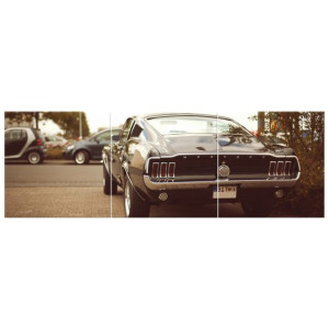 Ford Mustang - 55laney69   - obraz drukowany  150x50cm