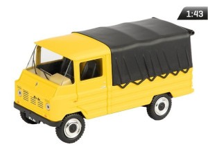 Auto Model 1:43, Żuk, żółty