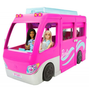 Barbie - Dream Camper - Kamper Marzeń Zjeżdżalnia - Hcd46