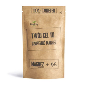 Magnez w tabletkach suplement diety