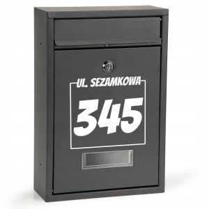 SKRZYNKA na listy POCZTOWA Metalowa WIELE WZORÓW