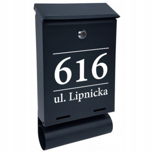 SKRZYNKA na listy Pocztowa TUBA WIELE WZORÓW UV