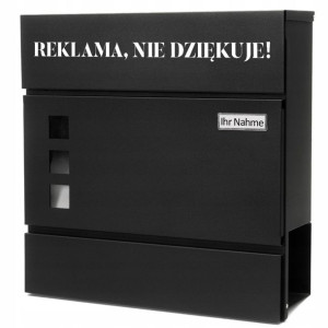 SKRZYNKA POCZTOWA na LISTY DUŻA XXL Wiele Wzorów
