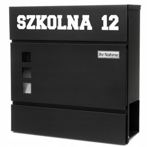 SKRZYNKA POCZTOWA na LISTY Gazety DUŻA Różne WZORY