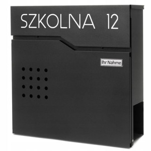 Skrzynka POCZTOWA na LISTY Metalowa Wiele WZORÓW