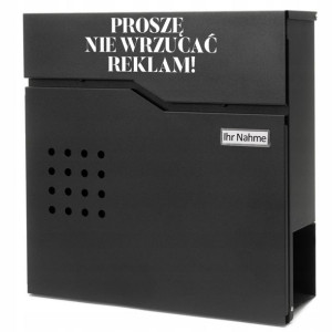 Skrzynka POCZTOWA na LISTY Metalowa Wiele WZORÓW