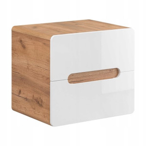 Wąska szafka pod umywalkę ARUBA WHITE 828
