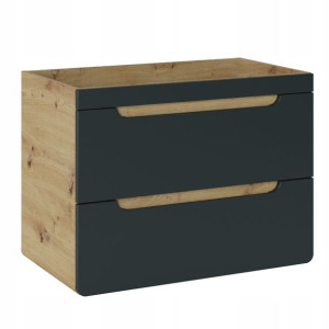 Wisząca szafka pod umywalkę 80 cm ARUBA COSMOS 821
