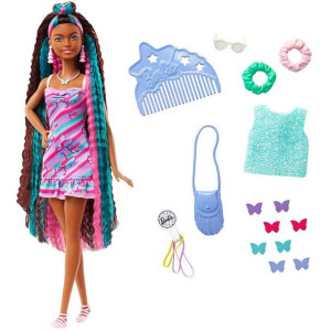 Barbie Totally Hair - Odlotowe Fryzury - Motylki - Hcm87 Hcm91