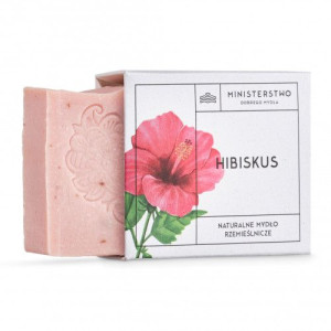 Ministerstwo Dobrego Mydła Mydło do Twarzy i Ciała Hibiskus 100g