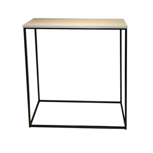 Konsola konsoleta toaletka loft WELDON 2 metalowa