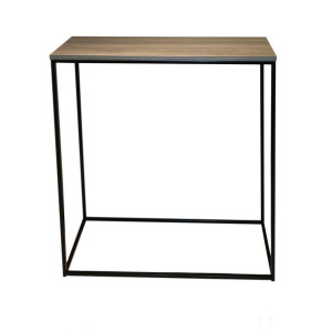 Konsola konsoleta toaletka loft WELDON 2 metalowa
