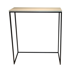 Konsola konsoleta toaletka loft WELDON 3 metalowa