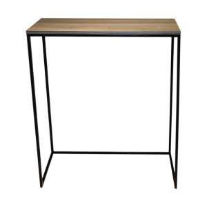 Konsola konsoleta toaletka loft WELDON 3 metalowa
