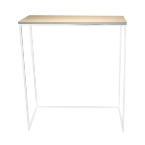 Konsola konsoleta toaletka loft WELDON 3 metalowa