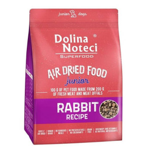 Dolina Noteci Superfood Junior Danie z Królika Suszona Karma Dla Szczeniąt