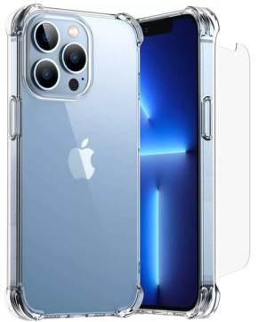 PANCERNE ETUI A-SHOCK CASE do iPhone 14 PRO MAX +Szkło