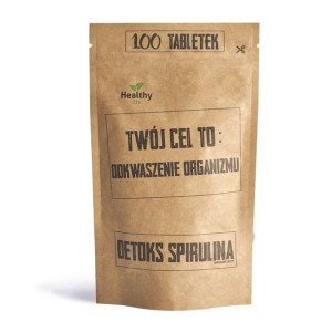 SPIRULINA -TwójCelTo..Odkwaszenie Organizmu 100szt