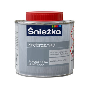 ŚNIEŻKA SREBRZANKA żaroodporna silikonowa odporność do 500°C 200ml (1965)
