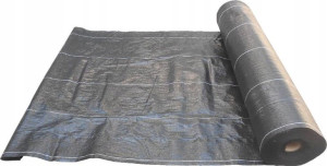 Agrotkanina szer. 160 cm, 100 g/m2 czarna 100mb