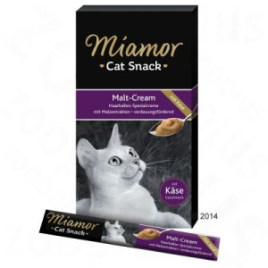 Miamor Przysmak koci Pasta słodowa z serem 6x15g