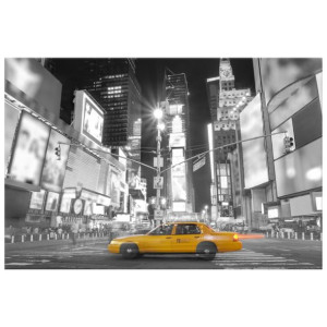 Taxi in New York   - obraz drukowany  90x60cm