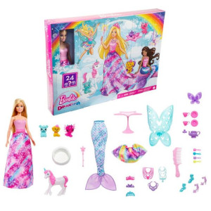 Barbie Dreamtopia - Kalendarz Adwentowy - Hgm66