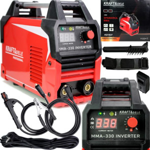 Spawarka Inwertorowa Inwerter Igbt Mma 330a Lcd