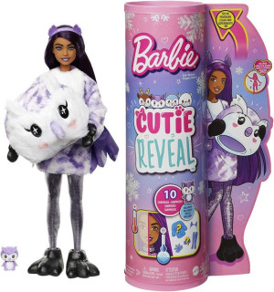 Barbie Cutie Reveal - Sówka - Laka W Przebraniu - Hjl56 Hjl62
