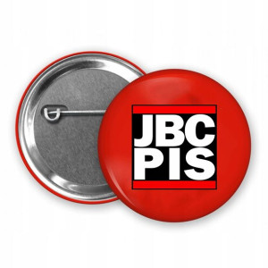 PRZYPINKA PIN 38mm Strajk Kobiet Protest Anty PIS
