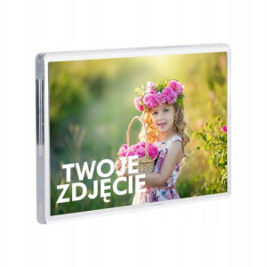 RAMKA akrylowa MAGNES Twoja Grafika Wlasny Nadruk